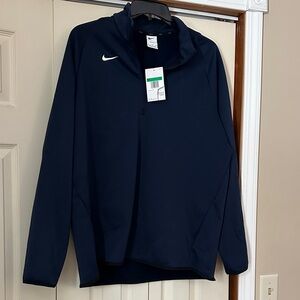 Nike Dark Blue Full-Zip Jacket